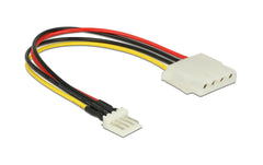 Floppy Stecker - Molex Stromadapter, 15cm