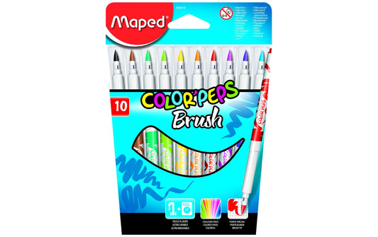 Maped Filzstifte Brush 10er