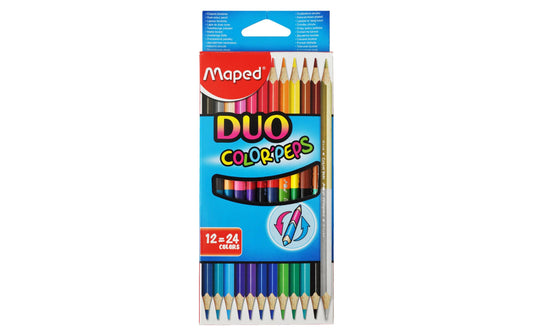 Maped Farbstifte Color Peps 2farbig 12er