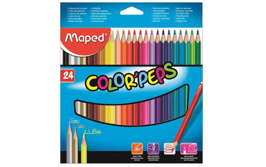 Maped Farbstifte Color Peps 24er