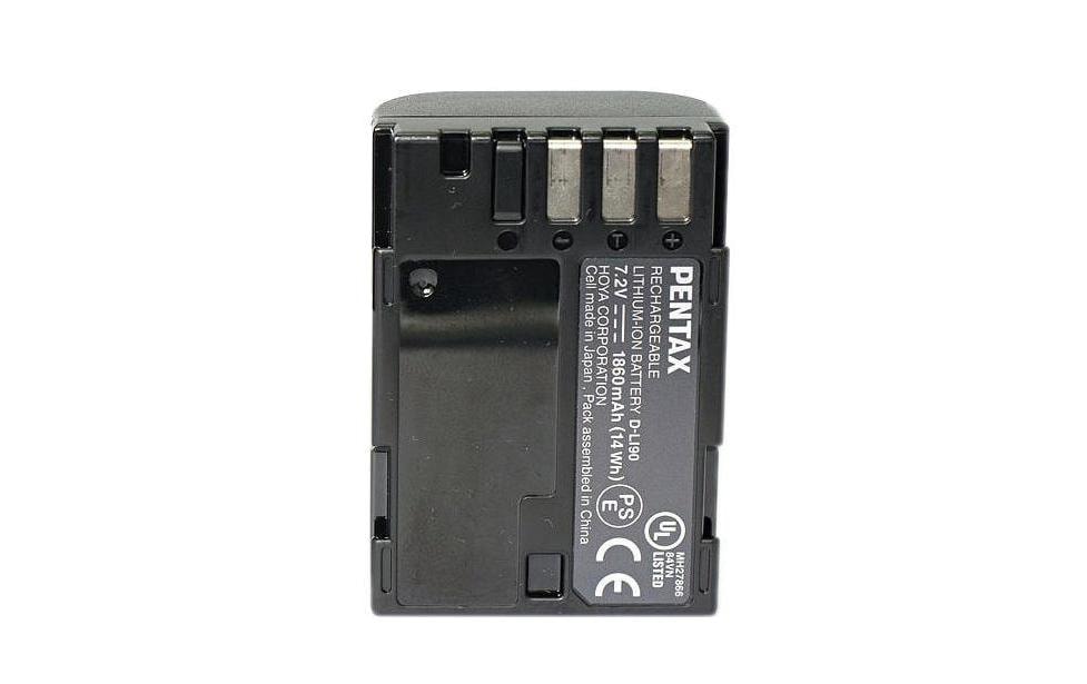 Pentax Lithium-Ionen-Akku D-LI90