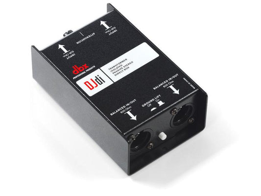 DBX | DJDI, Passive DI-Box | Passive DI-Box