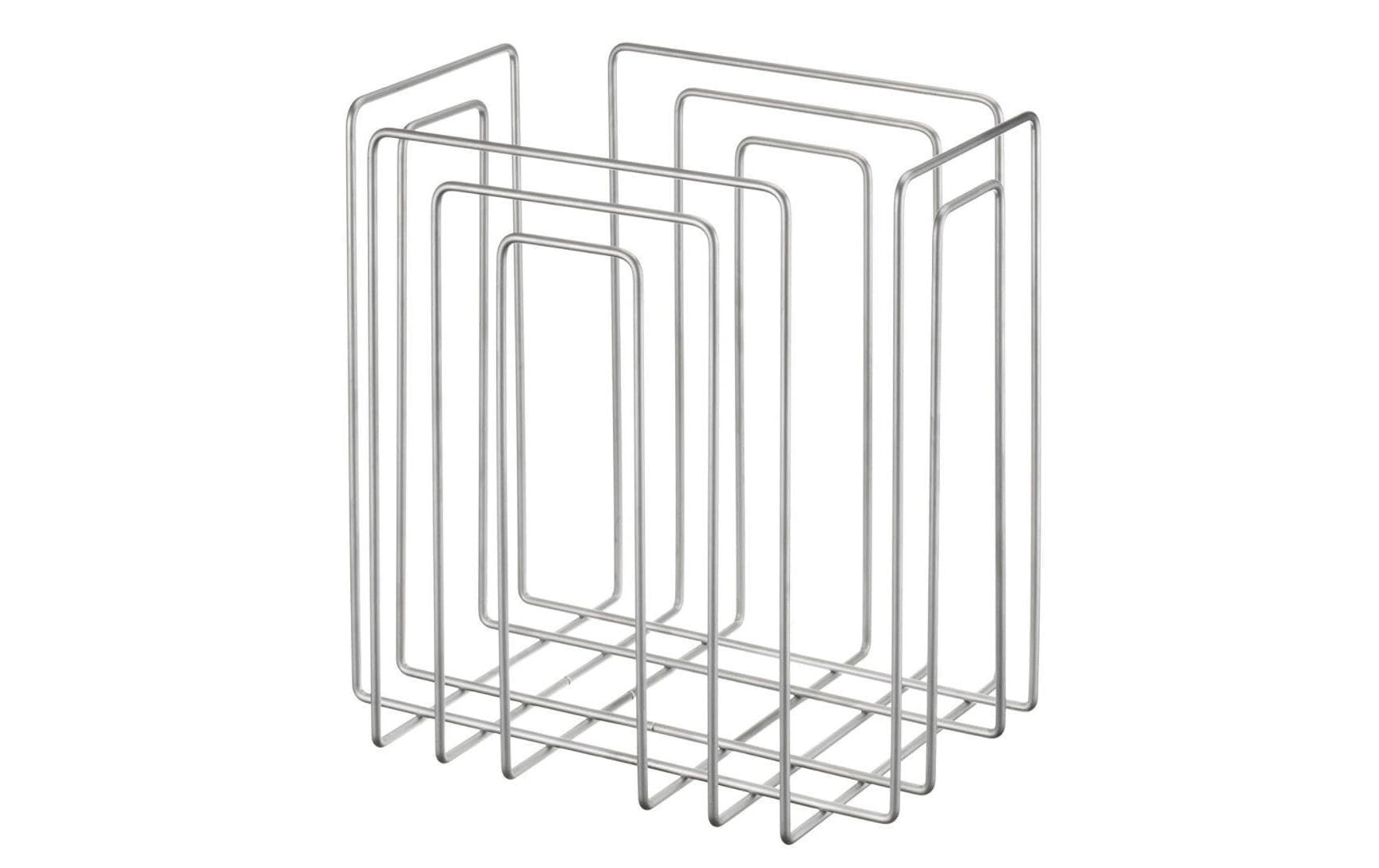 MERLO|T, Zeitungsständer A4 Silber