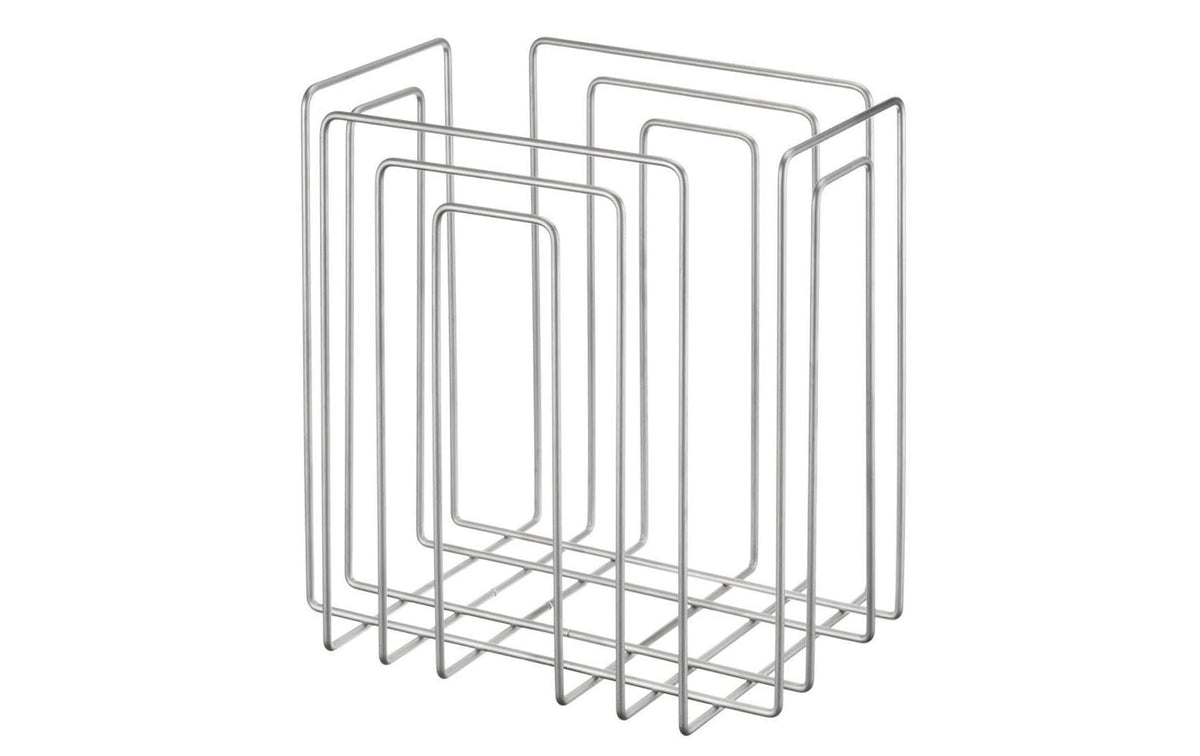MERLO|T, Zeitungsständer A4 Silber