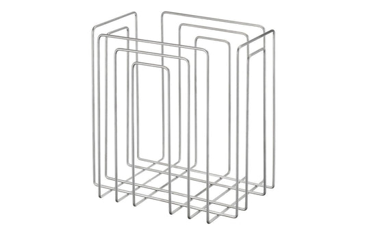 MERLO|T, Zeitungsständer A4 Silber