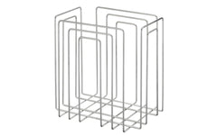 MERLO|T, Zeitungsständer A4 Silber