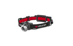 LED LENSER | Stirnlampe H8R | 600lm / 150m / MIN 10h - MAX 120h - IPX6
