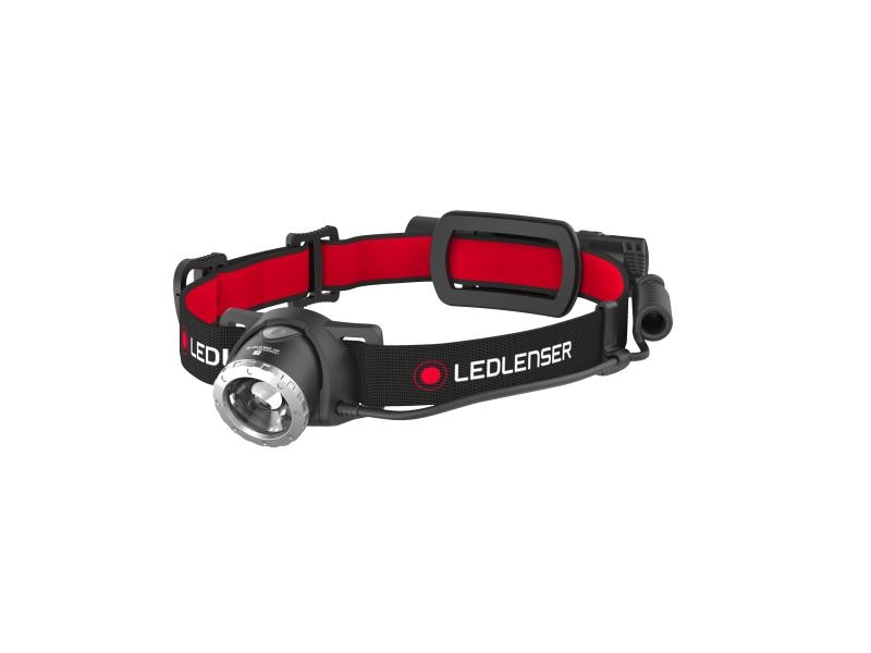 LED LENSER | Stirnlampe H8R | 600lm / 150m / MIN 10h - MAX 120h - IPX6