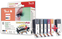 Peach Tinte Canon Combi Pack Plus m. Chip