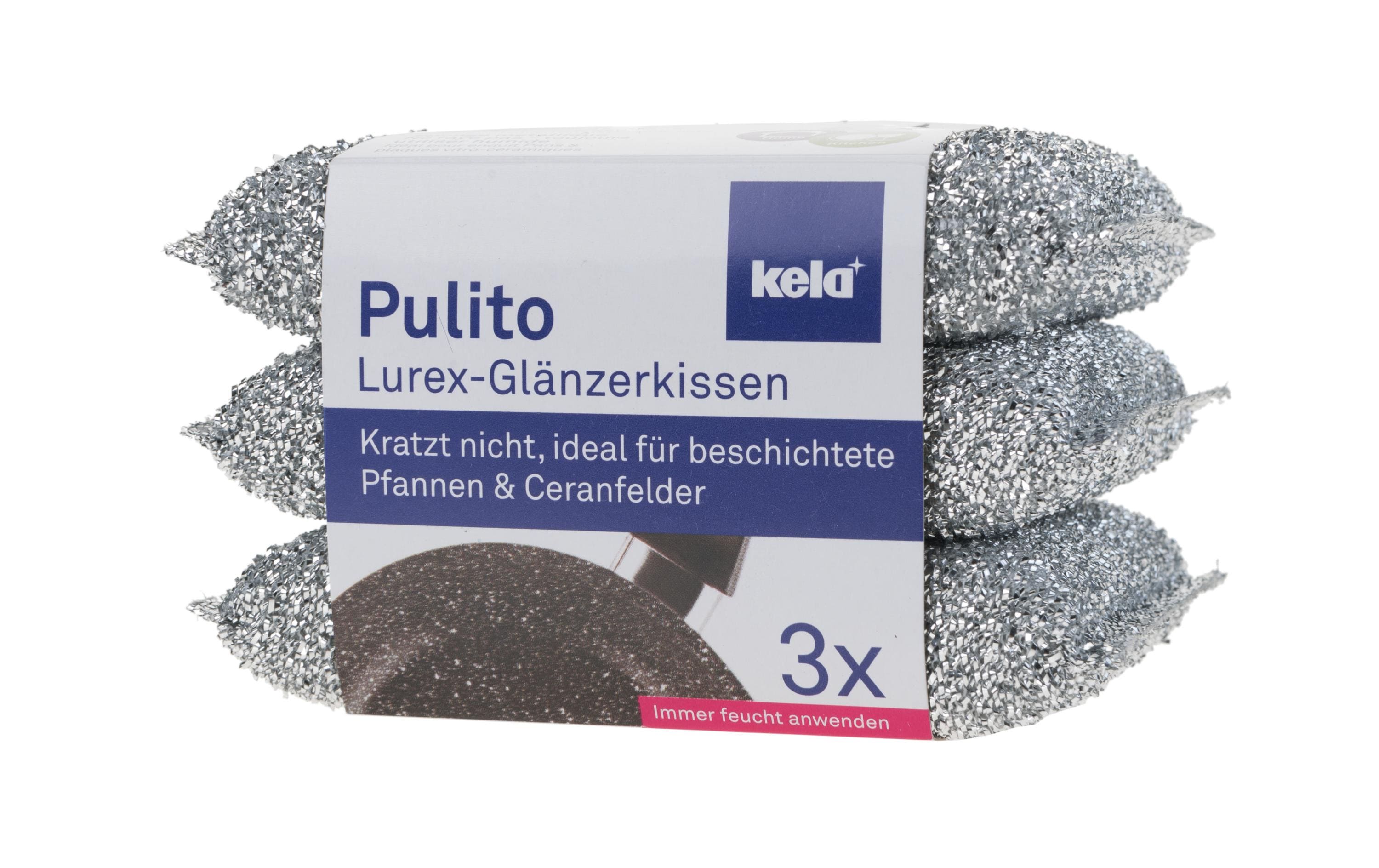 Kela Glänzerkissen Pulito 3tlg.