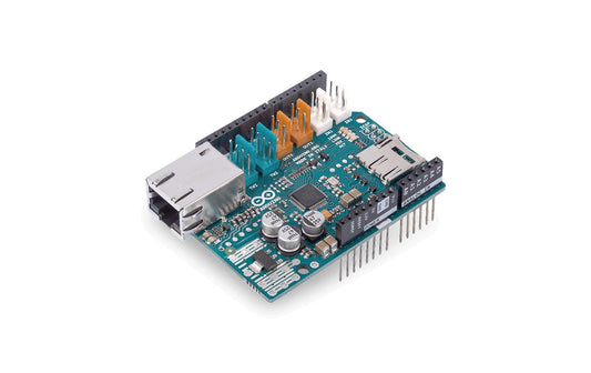 Arduino | Ethernet Shield 2 | 100MBps ohne PoE