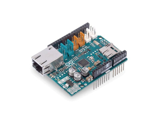 Arduino | Ethernet Shield 2 | 100MBps ohne PoE