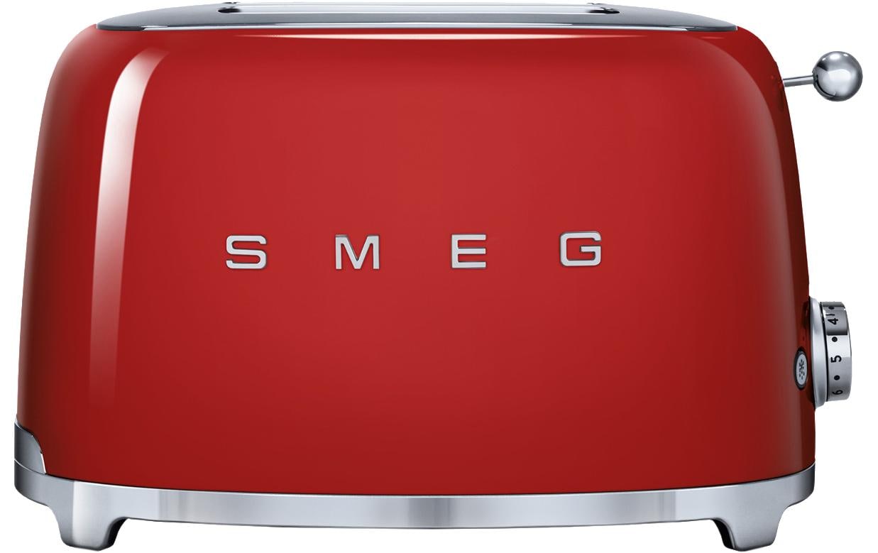 SMEG, Toaster 50'S Retro Style TSF01RDEU Ro