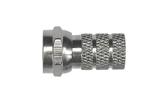 F-Stecker 5.2mm 10er-Pack