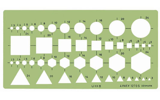 Linex Kombinationsschablone