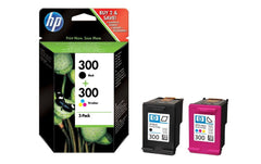 HP, Combopack Nr. 300 (Tinte CN637EE) C/M/Y