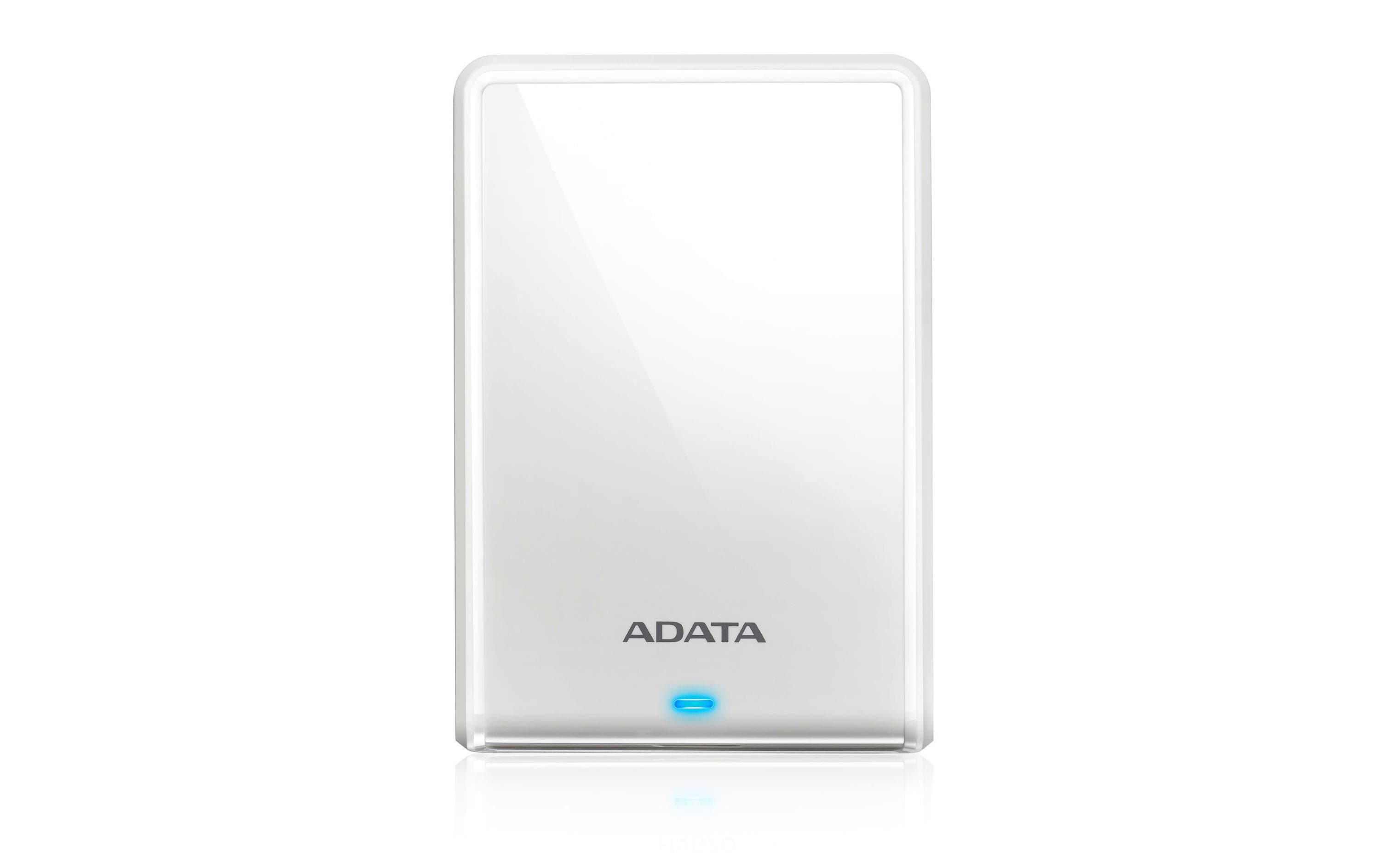 HD ADATA HV620S, 2.5, USB3, 1TB, weiss