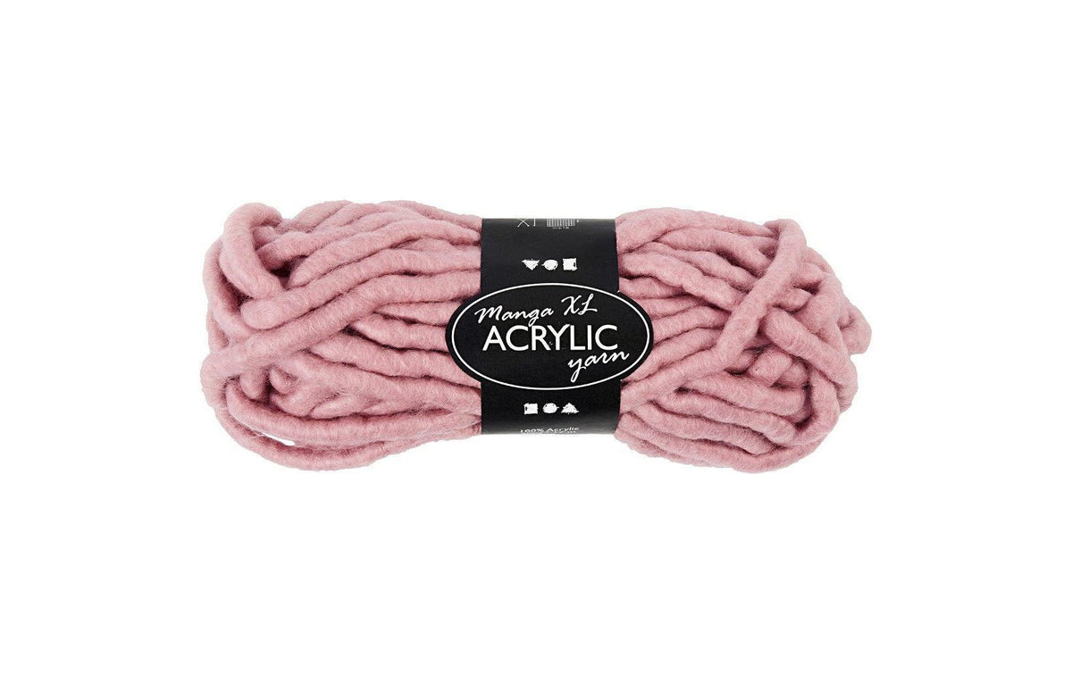 Creativ Company Acrylwolle XL rosa