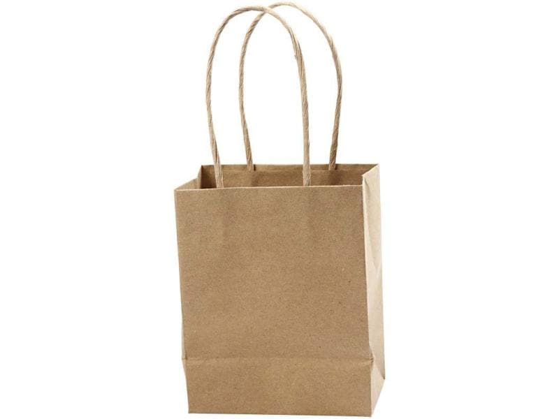 Creativ Company | Papiertasche | 10 Stück, 17 x 12 x 7 cm