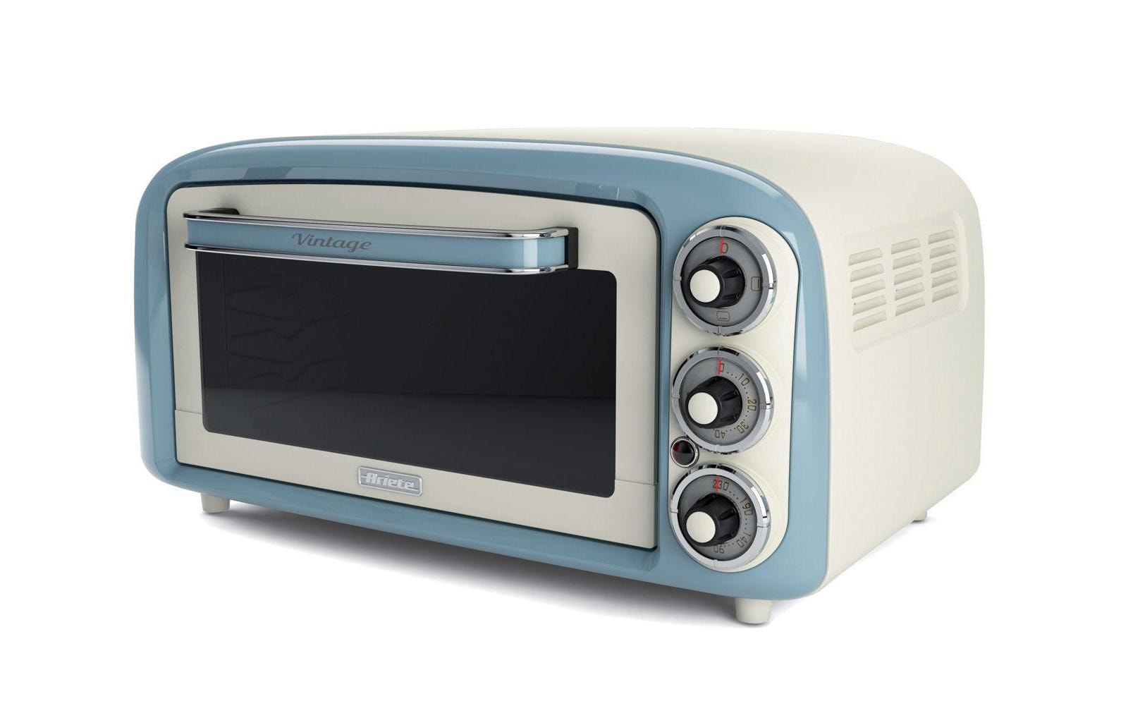 Ariete Backofen Retro Blau