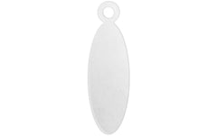Creativ Company Metall-Anhänger oval