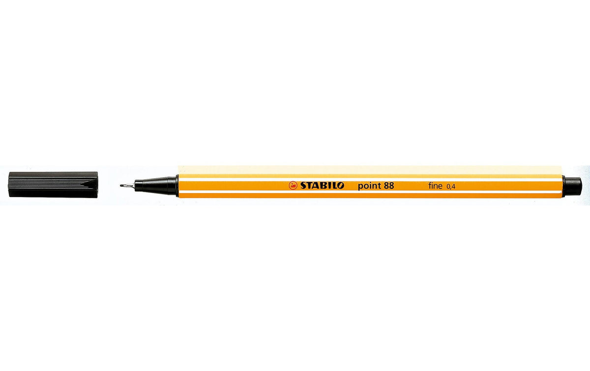 STABILO, Fineliner point 88 Schwarz
