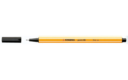 STABILO, Fineliner point 88 Schwarz