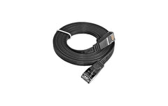SLIM, Slimpatchkabel RJ-45 - RJ-45, Cat 6,