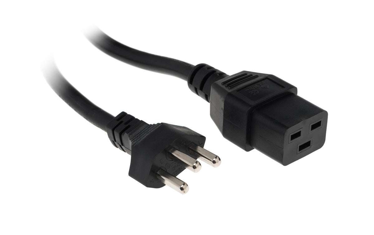 Diggelmann, Netzkabel 4 m C19-T23