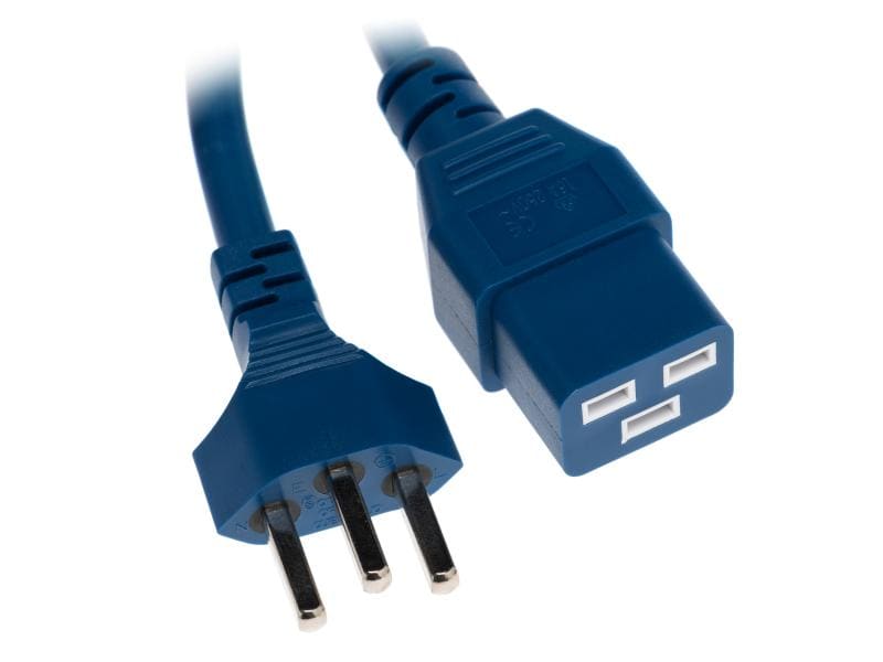 Diggelmann | Netzkabel 2 m C19-T23