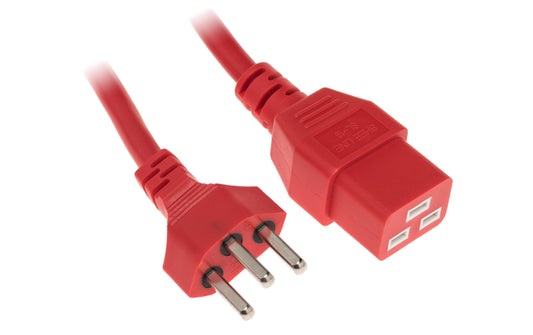 Diggelmann, Netzkabel 2 m C19-T23