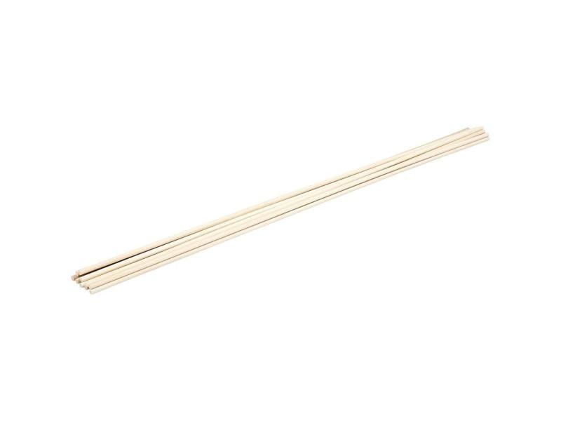 Creativ Company | Holzstäbe 60 cm | 10 Stück, 6 mm