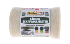 GardenWool | Winterschutzmatte farbig weiss | 200 x 20 x 0.5 cm, 300g/m2