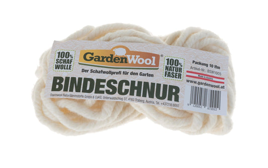 GardenWool Bindeschnur naturweiss