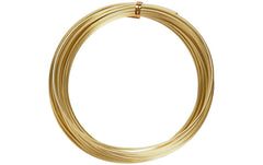 Creativ Company | Aluminiumdraht 2 mm | gold, 10 m