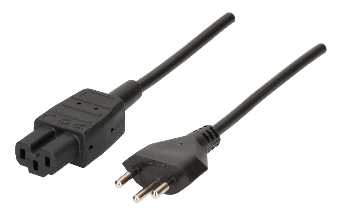 Apparatekabel C15A/Typ12, 2m