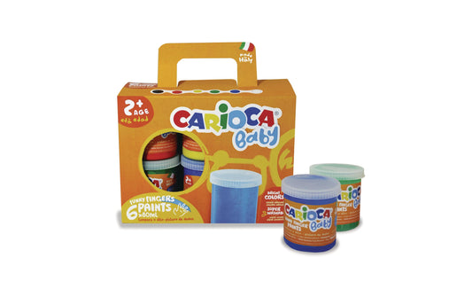 Carioca Fingermalfarben Baby