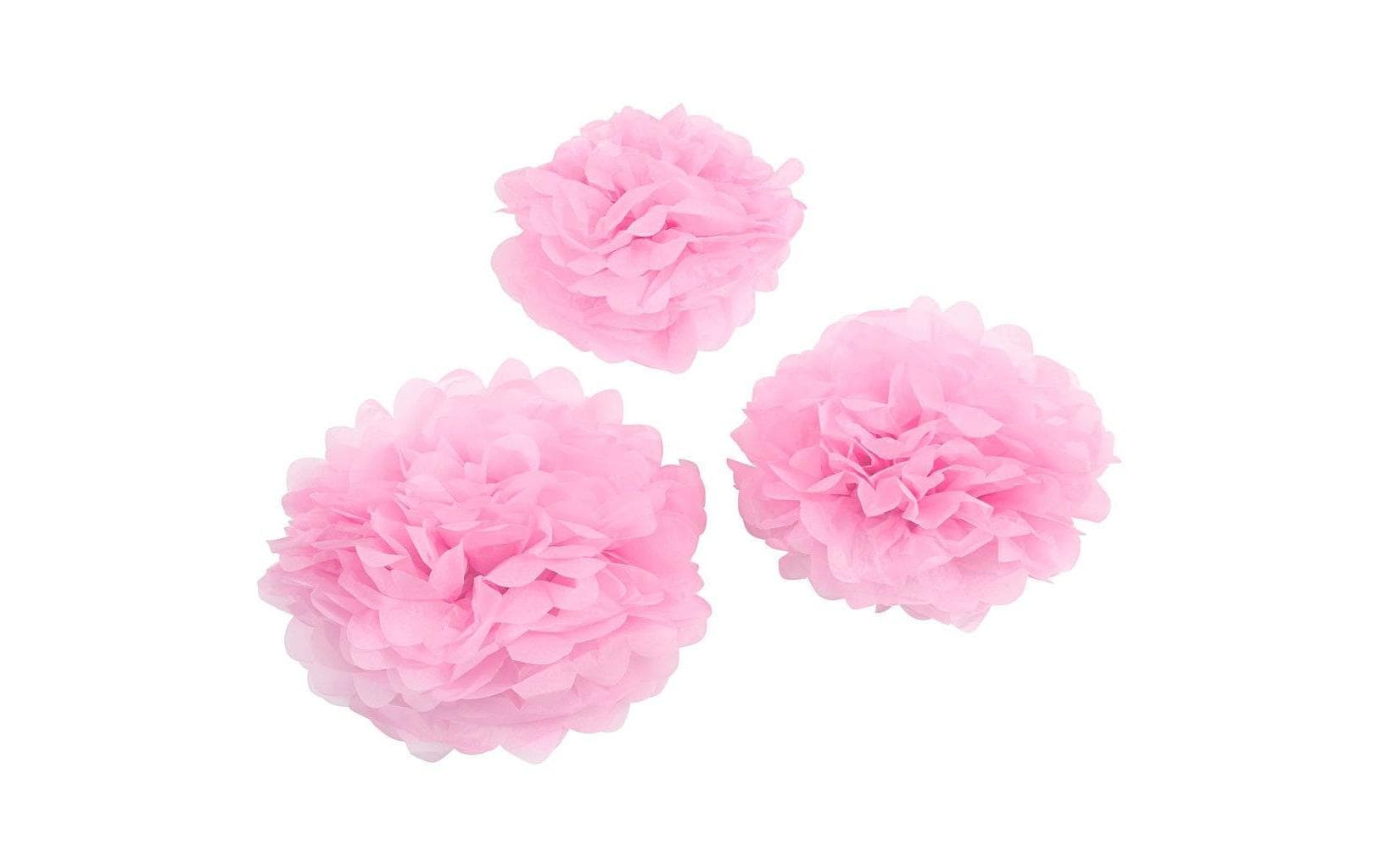 Creativ Company, Pompons 20 + 24 + 30 cm 3