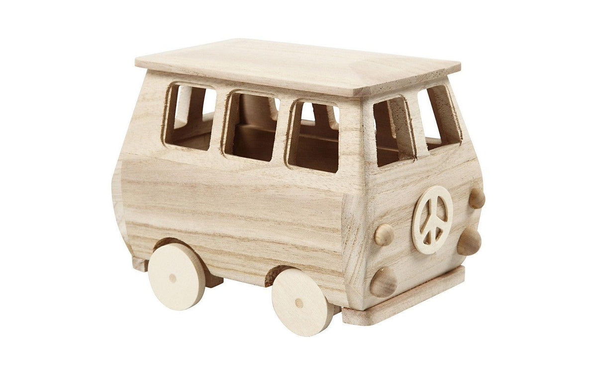 Creativ Company Holz Minibus