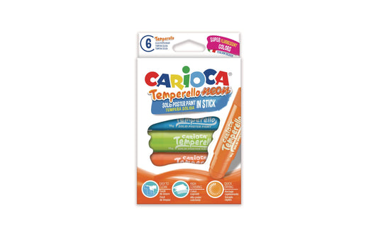 Carioca Posterfarbe Temperello Neon