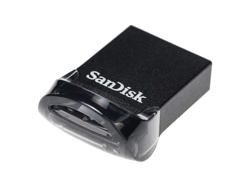 SanDisk | USB3.1 Ultra Fit 256GB | Lesegeschw. 400MB/s, 128bit-Verschlüsselung