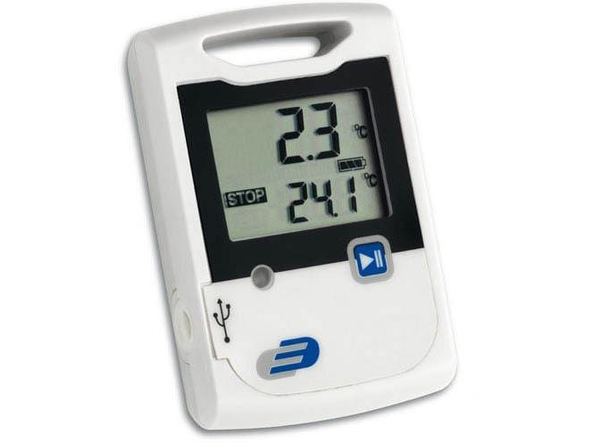TFA Dostmann | LOG10, Thermo-Datenlogger für Temperatur | für Temperatur, USB