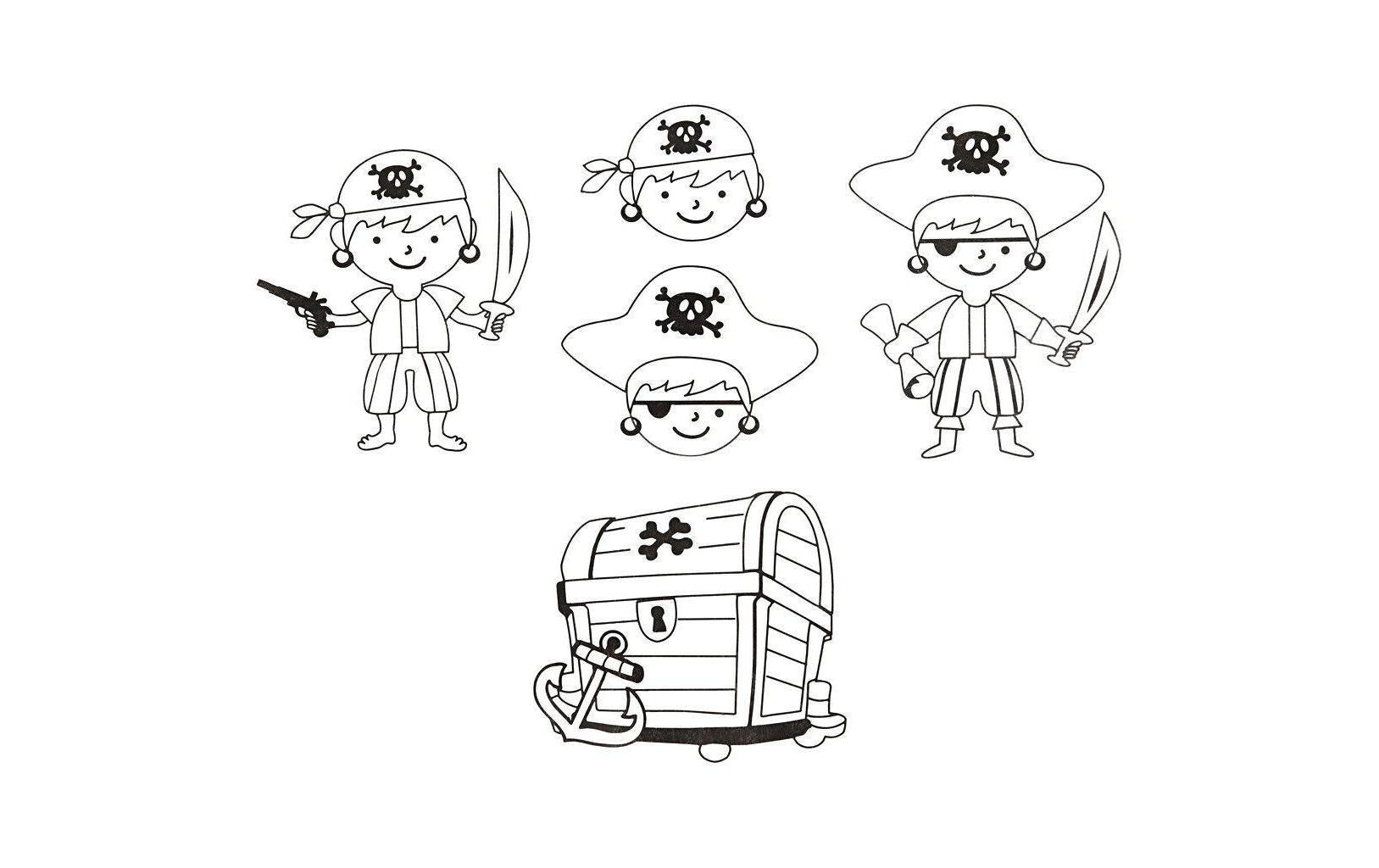 Creativ Company Schrumpffolie Pirat