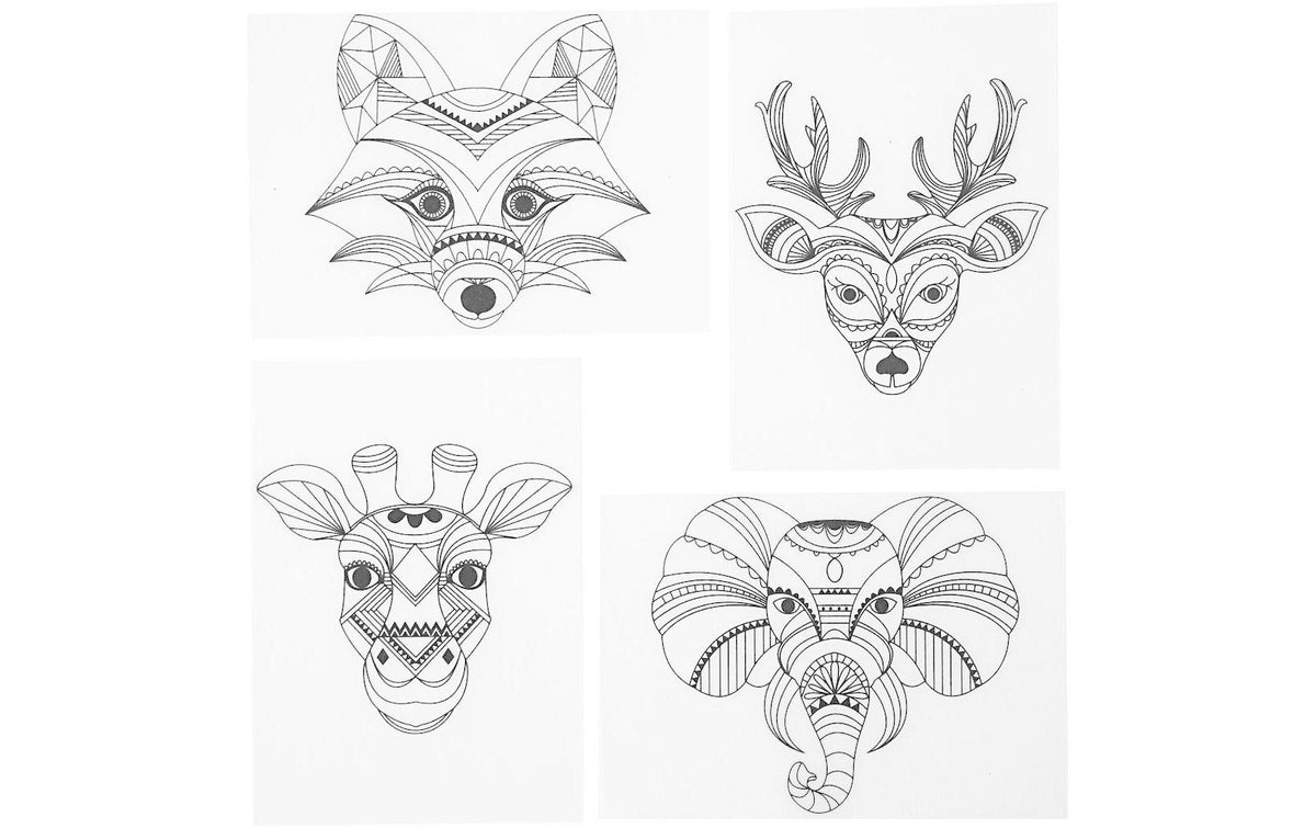 Creativ Company Schrumpffolie Tiere