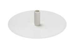 Agro Deckenrosette 98mm rund