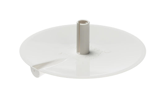 Agro Deckenrosette 98mm rund, Kabelauslass