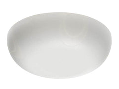 AGRO | Deckenrosette 80mm rund, 4x Rohreinf. | aufsteckbar auf Rundkopfschraube, 22x80mm