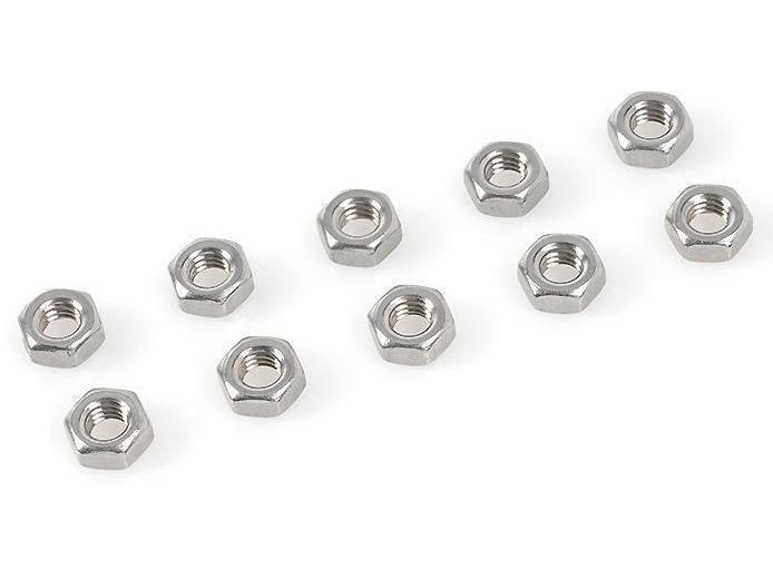 OEM | Sechskantmuttern M4 | 30 Stück