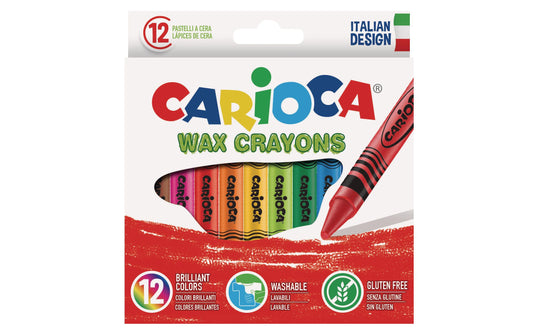 Carioca Wachsmalkreide Wax