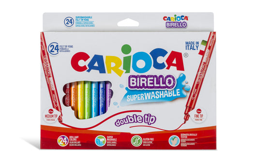 Carioca Fasermaler doppelseitig Birello